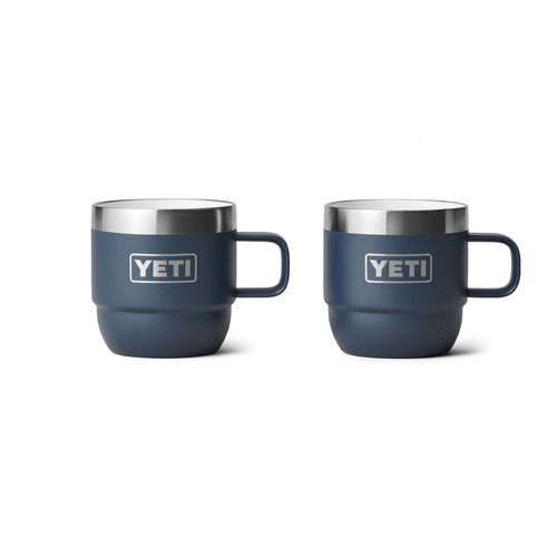 YETI Rambler 6oz Espresso Mug 2PK Navy - image 1