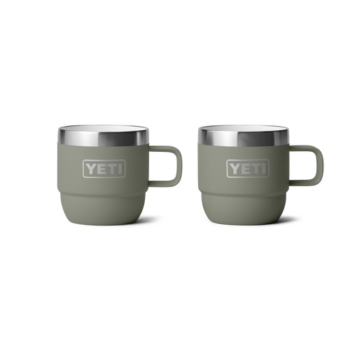 YETI Rambler 6oz Espresso Mug 2PK Pampa Green - image 1