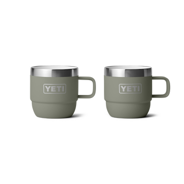 YETI Rambler 6oz Espresso Mug 2PK Pampa Green - image 1
