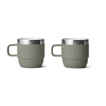 YETI Rambler 6oz Espresso Mug 2PK Pampa Green - image 2