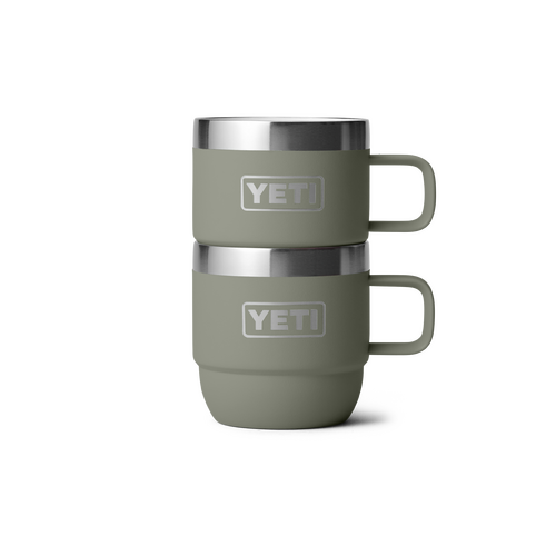 YETI Rambler 6oz Espresso Mug 2PK Pampa Green - image 3