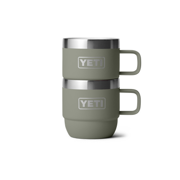 YETI Rambler 6oz Espresso Mug 2PK Pampa Green - image 3