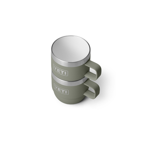 YETI Rambler 6oz Espresso Mug 2PK Pampa Green - image 4