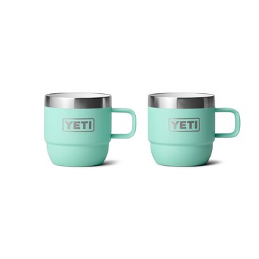 YETI Rambler 6oz Espresso Mug 2PK Seafoam - image 1