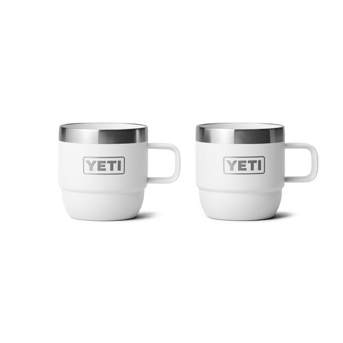 YETI Rambler 6oz Espresso Mug 2PK White - image 1