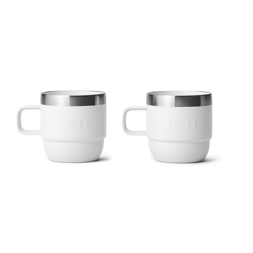 YETI Rambler 6oz Espresso Mug 2PK White - image 2