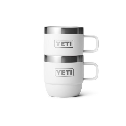 YETI Rambler 6oz Espresso Mug 2PK White - image 3