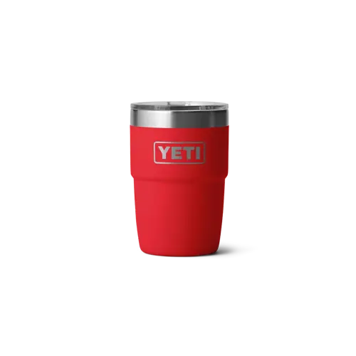 YETI Rambler 8oz Ceramic Lined Stackable Tumbler (Rescue Red) - image 1