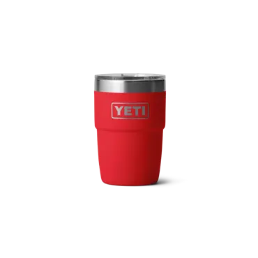 YETI Rambler 8oz Ceramic Lined Stackable Tumbler (Rescue Red) - image 1