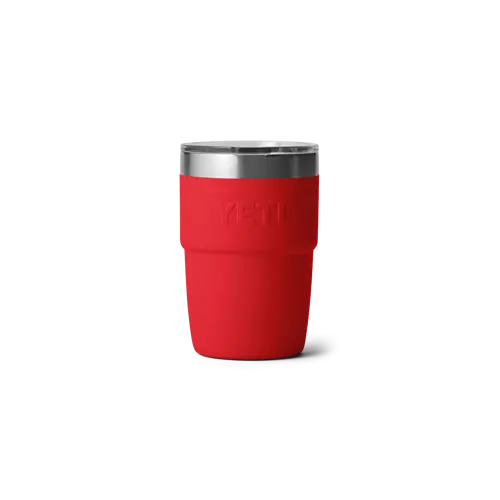 YETI Rambler 8oz Ceramic Lined Stackable Tumbler (Rescue Red) - image 2