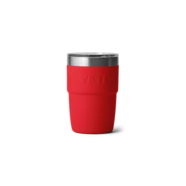 YETI Rambler 8oz Ceramic Lined Stackable Tumbler (Rescue Red) - image 2