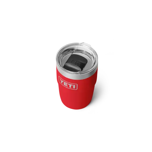 YETI Rambler 8oz Ceramic Lined Stackable Tumbler (Rescue Red) - image 3