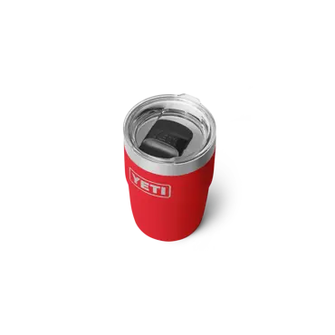 YETI Rambler 8oz Ceramic Lined Stackable Tumbler (Rescue Red) - image 3