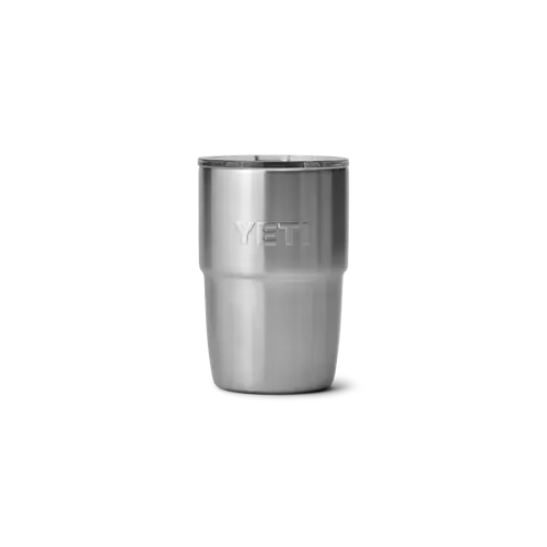 YETI Rambler 8oz Ceramic Lined Stackable Tumbler (Stainless Steel) - image 1