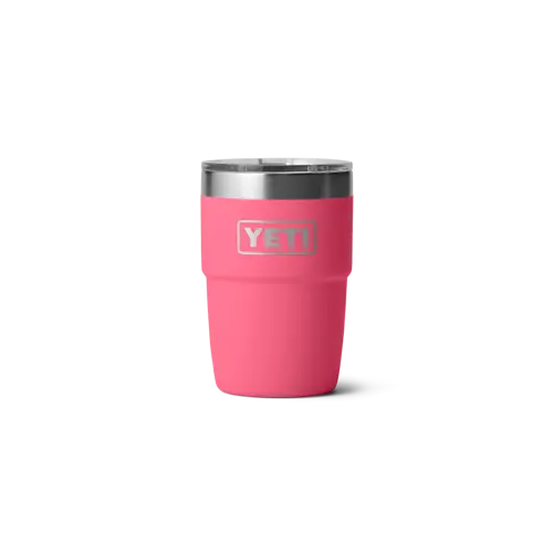 YETI Rambler 8oz Ceramic Lined Stackable Tumbler (Tropical Pink) - image 1