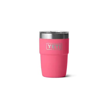 YETI Rambler 8oz Ceramic Lined Stackable Tumbler (Tropical Pink) - image 1