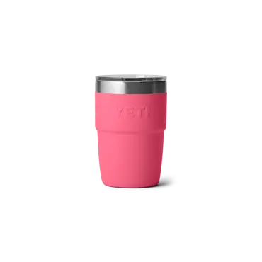YETI Rambler 8oz Ceramic Lined Stackable Tumbler (Tropical Pink) - image 2