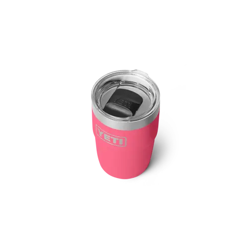 YETI Rambler 8oz Ceramic Lined Stackable Tumbler (Tropical Pink) - image 3