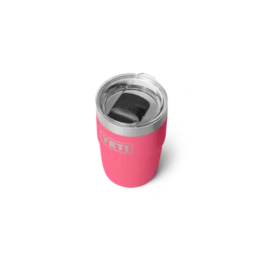 YETI Rambler 8oz Ceramic Lined Stackable Tumbler (Tropical Pink) - image 3