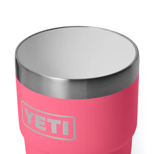 YETI Rambler 8oz Ceramic Lined Stackable Tumbler (Tropical Pink) - image 4