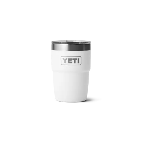 YETI Rambler 8oz Ceramic Lined Stackable Tumbler (White) - image 1