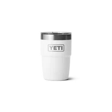 YETI Rambler 8oz Ceramic Lined Stackable Tumbler (White) - image 1