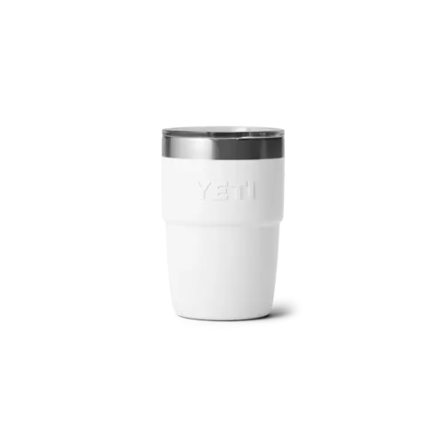 YETI Rambler 8oz Ceramic Lined Stackable Tumbler (White) - image 2