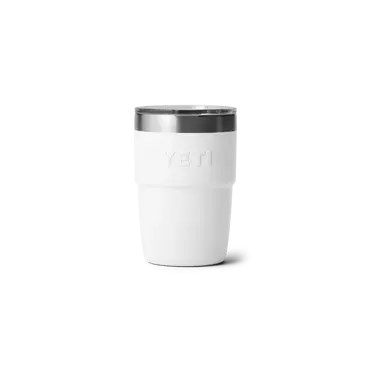 YETI Rambler 8oz Ceramic Lined Stackable Tumbler (White) - image 2