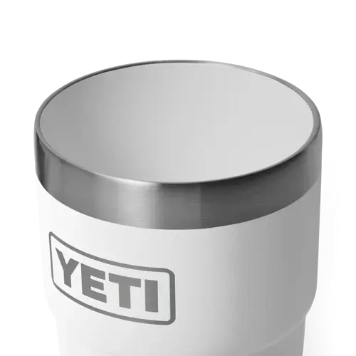 YETI Rambler 8oz Ceramic Lined Stackable Tumbler (White) - image 4