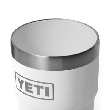 YETI Rambler 8oz Ceramic Lined Stackable Tumbler (White) - image 4