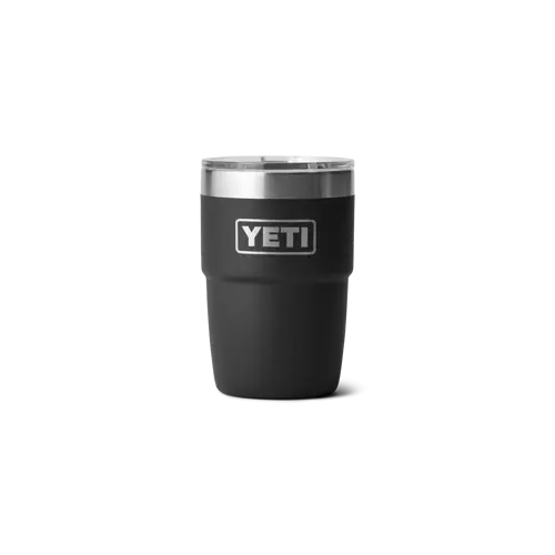 YETI Rambler 8oz Ceramic Lined Stackable Tumbler (Black) - image 1