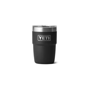 YETI Rambler 8oz Ceramic Lined Stackable Tumbler (Black) - image 1