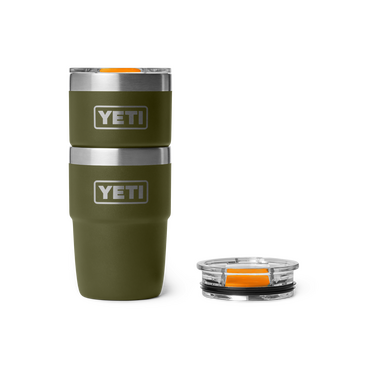 YETI Rambler 8oz CL Stackable Tumbler Open Country - image 5