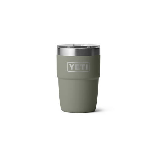 YETI Rambler 8oz CL Stackable Tumbler Pampa Green - image 1