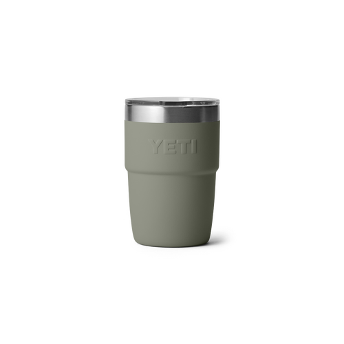 YETI Rambler 8oz CL Stackable Tumbler Pampa Green - image 2