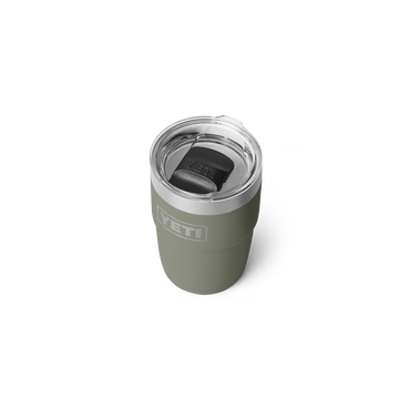 YETI Rambler 8oz CL Stackable Tumbler Pampa Green - image 3