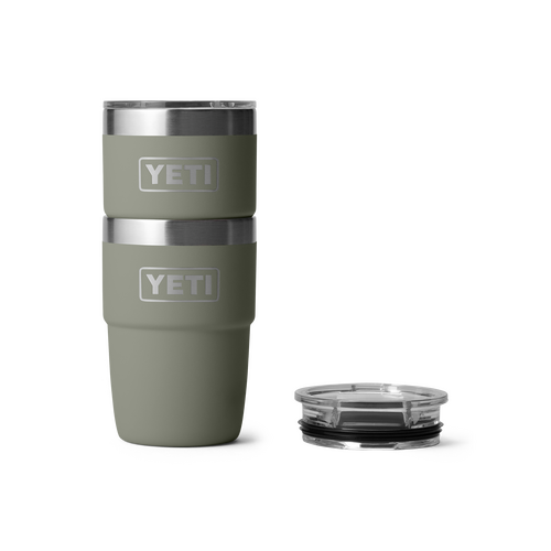 YETI Rambler 8oz CL Stackable Tumbler Pampa Green - image 4