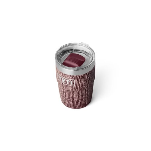 YETI Rambler 8oz CL Stackable Tumbler Riverhead Red - image 3