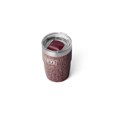 YETI Rambler 8oz CL Stackable Tumbler Riverhead Red - image 3