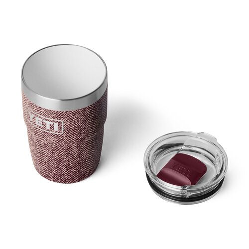 YETI Rambler 8oz CL Stackable Tumbler Riverhead Red - image 4
