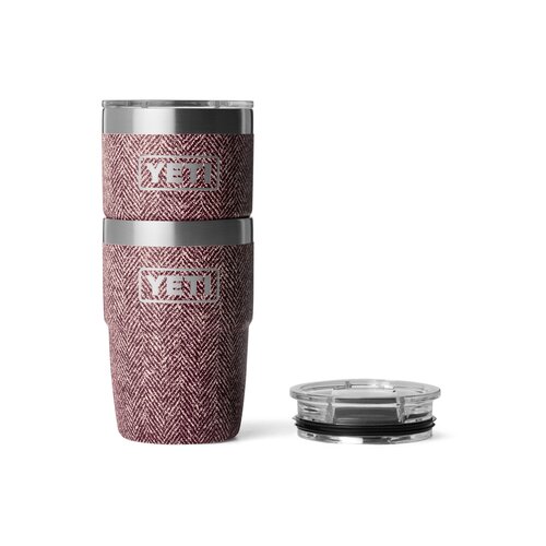 YETI Rambler 8oz CL Stackable Tumbler Riverhead Red - image 5