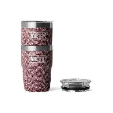 YETI Rambler 8oz CL Stackable Tumbler Riverhead Red - image 5