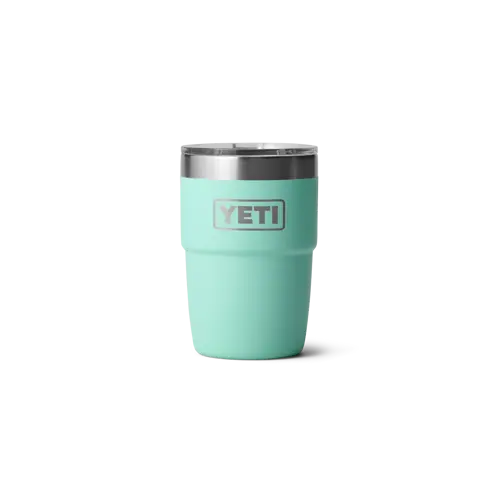 YETI Rambler 8oz Ceramic Lined Stackable Tumbler (Seafoam) - image 1