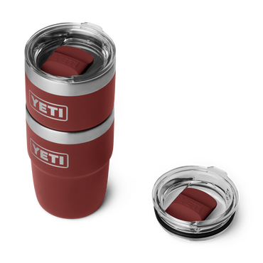 YETI Rambler 8oz CL Stackable Tumbler Stag Red - image 4