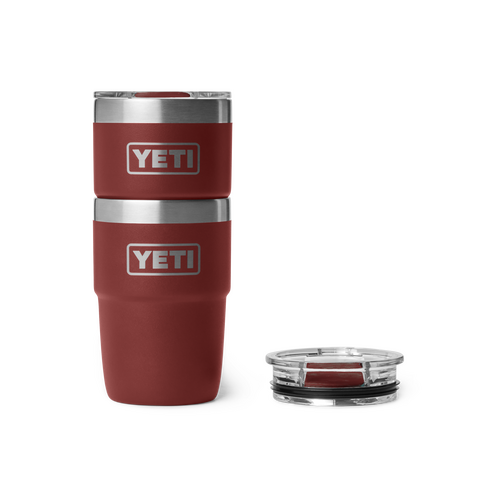 YETI Rambler 8oz CL Stackable Tumbler Stag Red - image 6