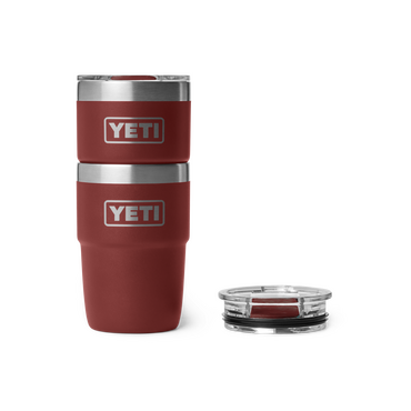 YETI Rambler 8oz CL Stackable Tumbler Stag Red - image 6