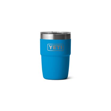 YETI Rambler 8oz Stackable Tumbler Big Wave Blue - image 1