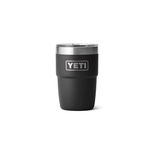 YETI Rambler 8oz Stackable Tumbler Black - image 1