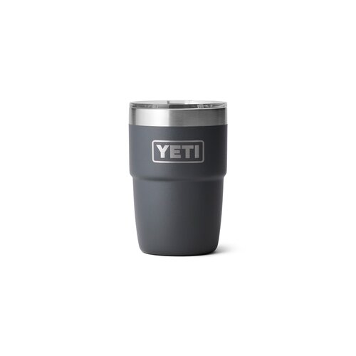 YETI Rambler 8oz Stackable Tumbler Charcoal - image 1