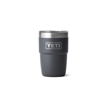 YETI Rambler 8oz Stackable Tumbler Charcoal